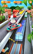 Subway Bus Rush Runner poster