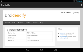 Droidentify screenshot 2