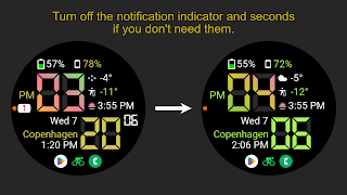 Two Digits - Watch Face screenshot 3