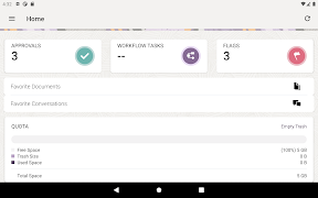 برنامه‌نما Oracle Content عکس از صفحه