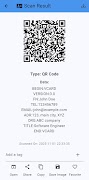 5 Schermata QR Code Scanner