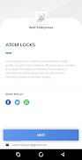 Atom Locks اسکرین شاٹ 4