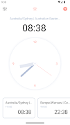 Analogue Clock View Demo 스크린샷 4
