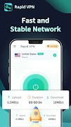 Rapid VPN - 安全可靠的代理 海报