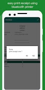 receipt - bluetooth printer скриншот 5