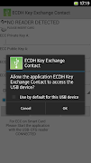 ECDH Tool Contact تصوير الشاشة 5