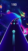Color Rhythm: Dancing Ball Run screenshot 1
