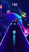 Color Rhythm: Dancing Ball Run screenshot 1