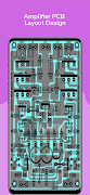 Amplifier PCB Layout Design پوسٹر