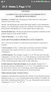 Class 11 Chemistry Notes скриншот 3