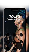 برنامه‌نما XXXTentacion Lock Screen عکس از صفحه