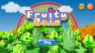Fruity Rain Lite syot layar 1
