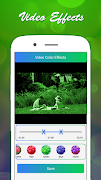 برنامهنما Color Video Effects, Add Music عکس از صفحه