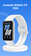 Huawei Watch Fit App پوسٹر