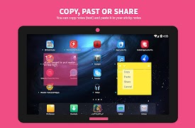 برنامه‌نما Floating Sticky Notes عکس از صفحه