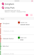 Adelaide Rail Map screenshot 3