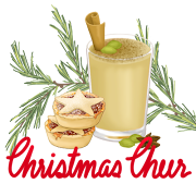 Cursive Script 2 Sticker Pack by Pomelo Tree screenshot 1