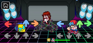 FNF VS Geometry Full Mod Test 스크린샷 2