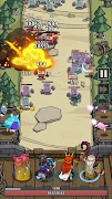 Castle defense hero and sprite screenshot 7