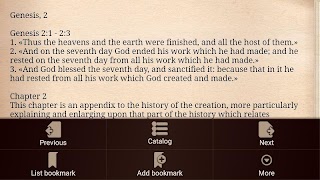 Matthew Henry Bible Commentary 스크린샷 5