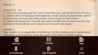 Matthew Henry Bible Commentary screenshot 5
