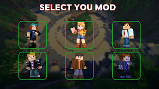MCPE Addons Mods for Minecraft পোস্টার