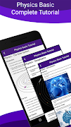 Learn Physics Tutorial screenshot 5