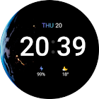Dark Earth Watch Face icon