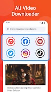 All Video Downloader - Browser screenshot 1