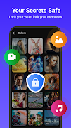Bloqueo de App - Huella captura de pantalla 1