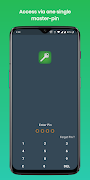 Password Manager - Password Organizer & Encryption captura de pantalla 1