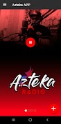 2 Schermata App Azteka