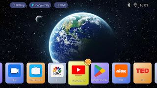 TV Launcher Pro poster