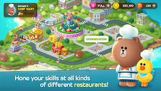 LINE CHEF A cute cooking game! تصوير الشاشة 7