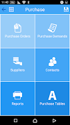 Mobile4ERP screenshot 1