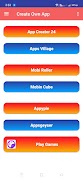 Create App الملصق