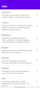 React Native Material ポスター