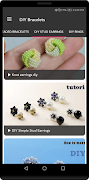 DIY Bracelet Tutorials imagem de tela 2
