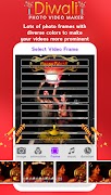 Diwali Video Maker 截图 4