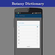 Botany Dictionary syot layar 5