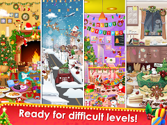 Christmas Hidden Objects 스크린샷 5