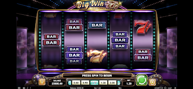 برنامه‌نما Big Win 777 عکس از صفحه