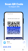 Authenticator App - Secure 2FA 스크린샷 2