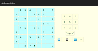 Sudoku solver – решение судоку スクリーンショット 7