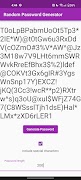 Random Password Generator capture d'écran 7