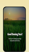 Good Evening Message 截圖 6