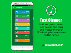 برنامه‌نما Scan Chat WSP عکس از صفحه