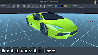 برنامه‌نما طراح CAD DIY عکس از صفحه
