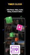 Timer locker hide photo &video screenshot 5