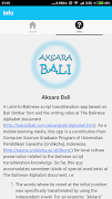 Aksara Bali ภาพหน้าจอ 3